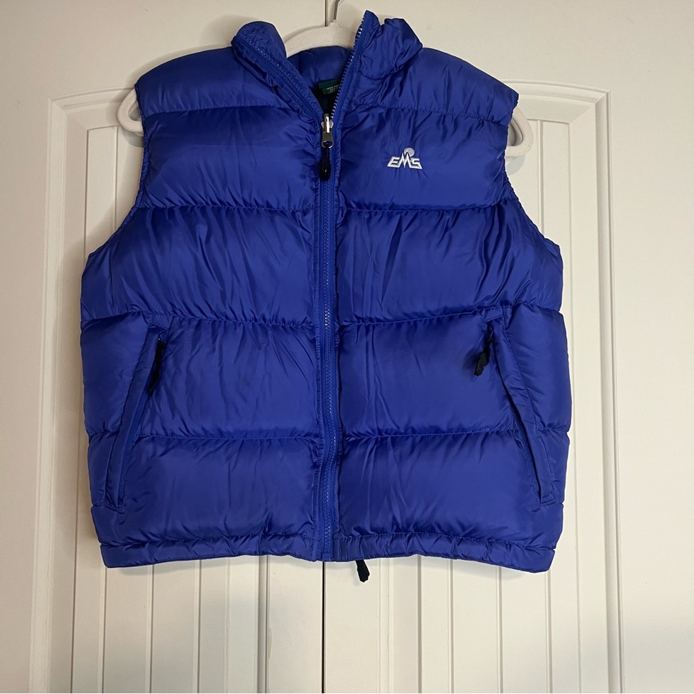 EMS Blue Puffer Vest